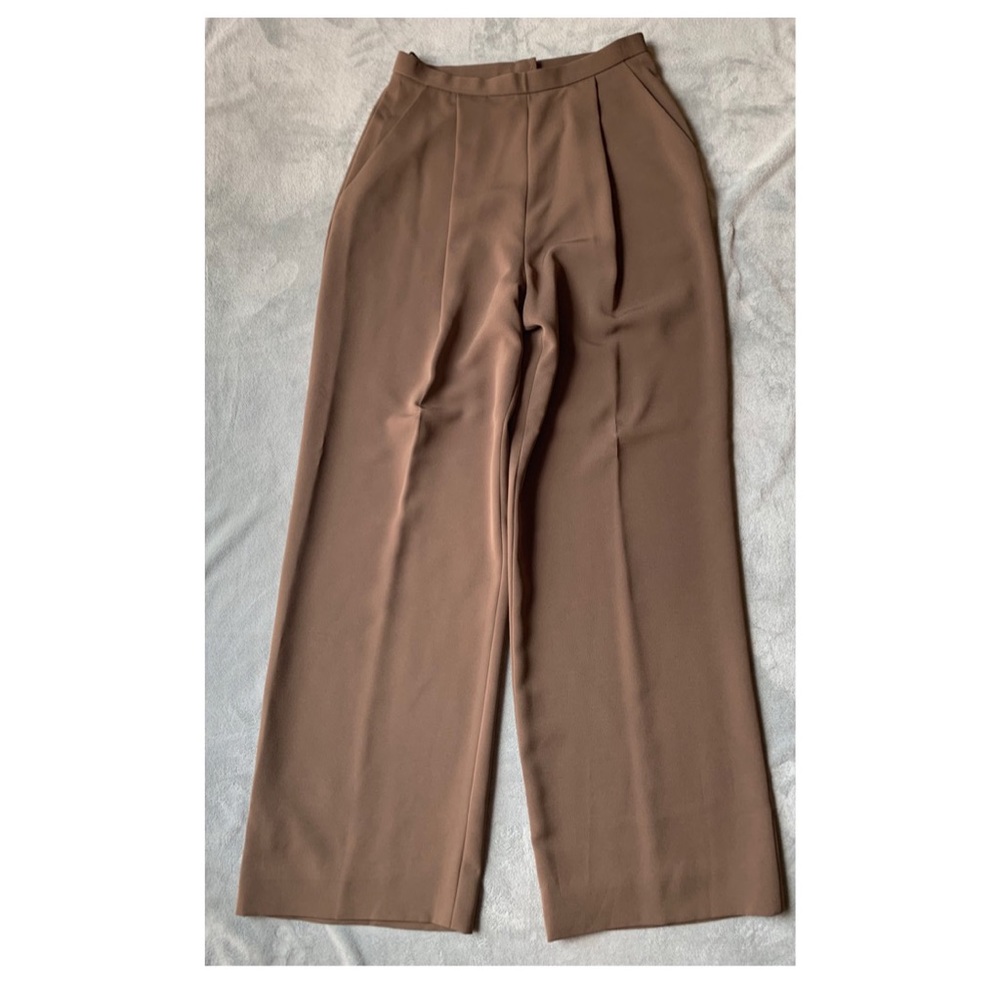 Badgley Mischka Brown Pants